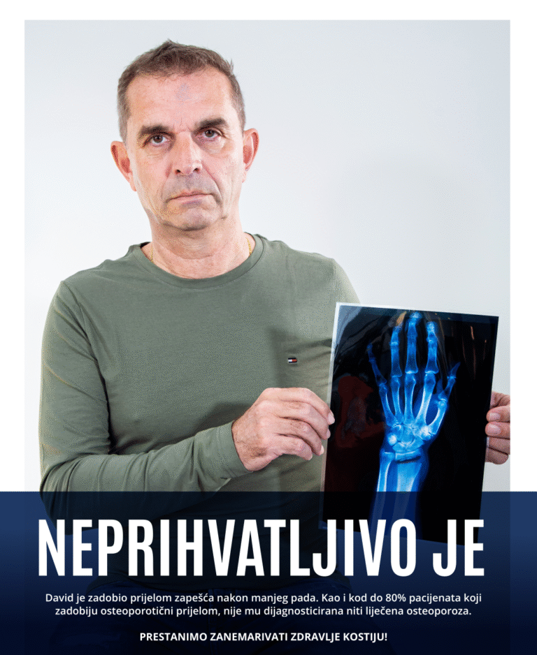 Svaka druga osoba s osteoporotičnim prijelomom zadobit će još jedan